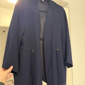 H&M Classic Navy Women's Blazer